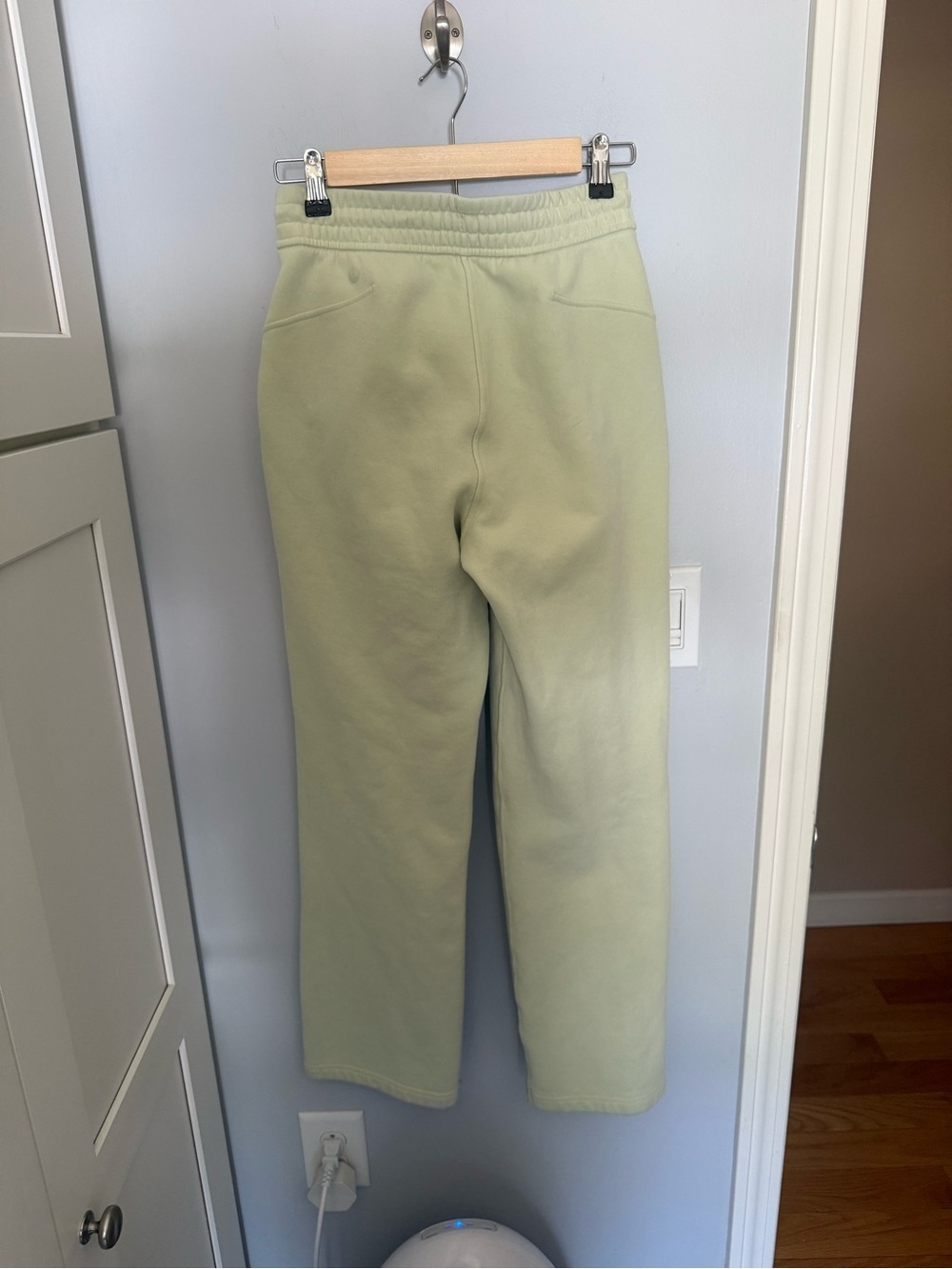 Lululemon Loungeful Straight Leg Pant in the color Dewy - Picture 7 of 8